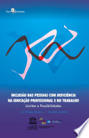 Inclusão na educação profissional do SENAI.